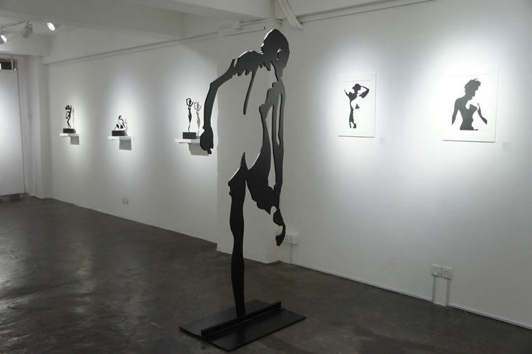 Jonathan Thomson Art | Exhibitions | 2015 | Karin Weber HK | The Substance of Shadows