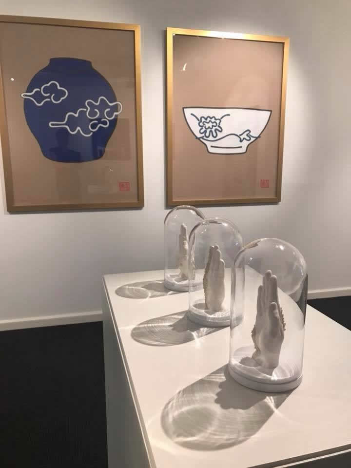 Jonathan Thomson Art | Exhibitions | 2018 | Hillsmith Adelaide | Study for Sculpture