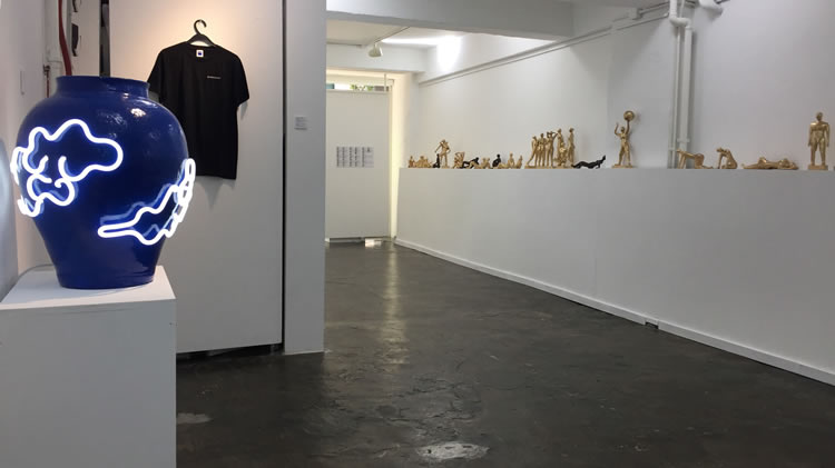 Jonathan Thomson Art | Exhibitions | 2019 | Karin Weber HK | Sculpture