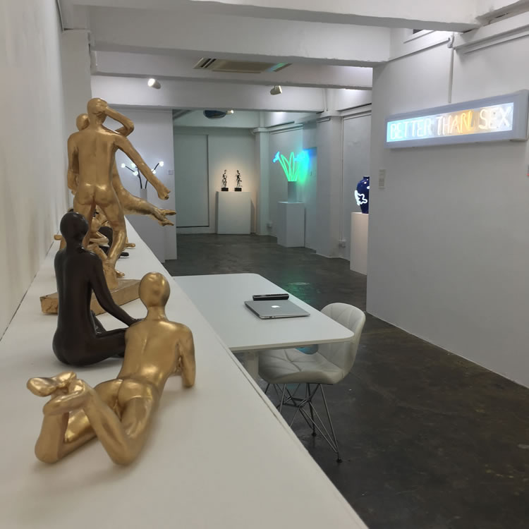 Jonathan Thomson Art | Exhibitions | 2019 | Karin Weber HK | Sculpture