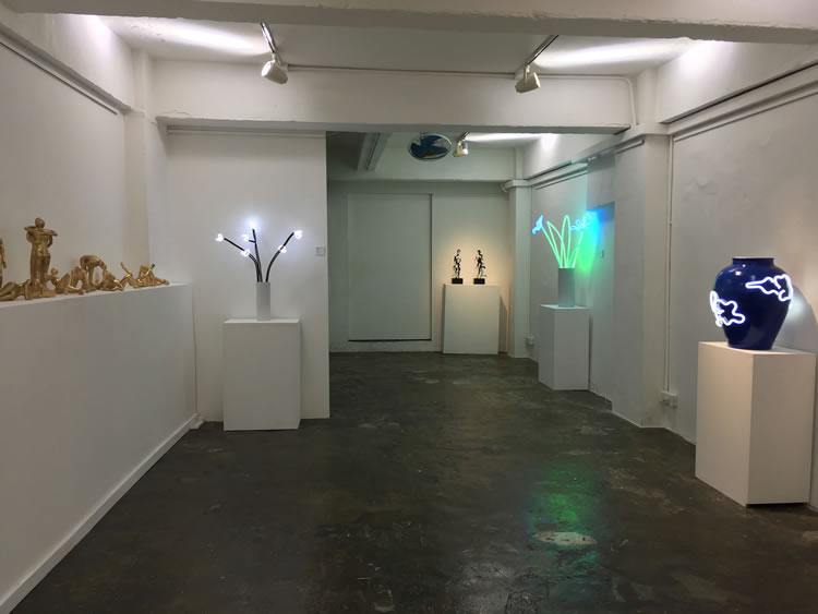 Jonathan Thomson Art | Exhibitions | 2019 | Karin Weber HK | Sculpture
