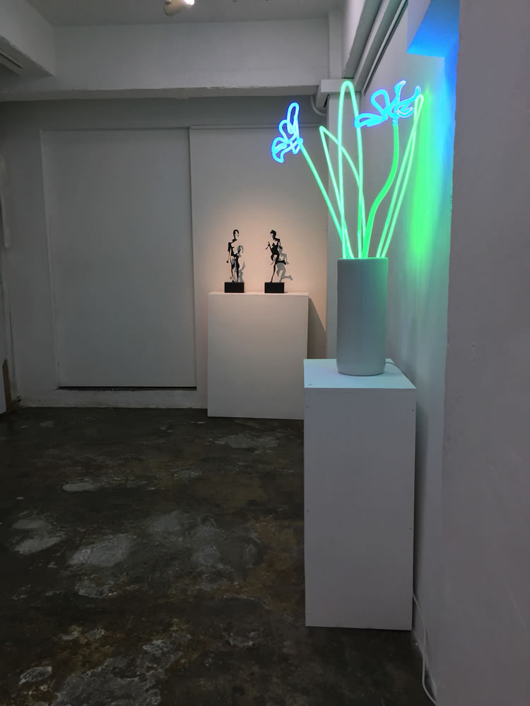 Jonathan Thomson Art | Exhibitions | 2019 | Karin Weber HK | Sculpture