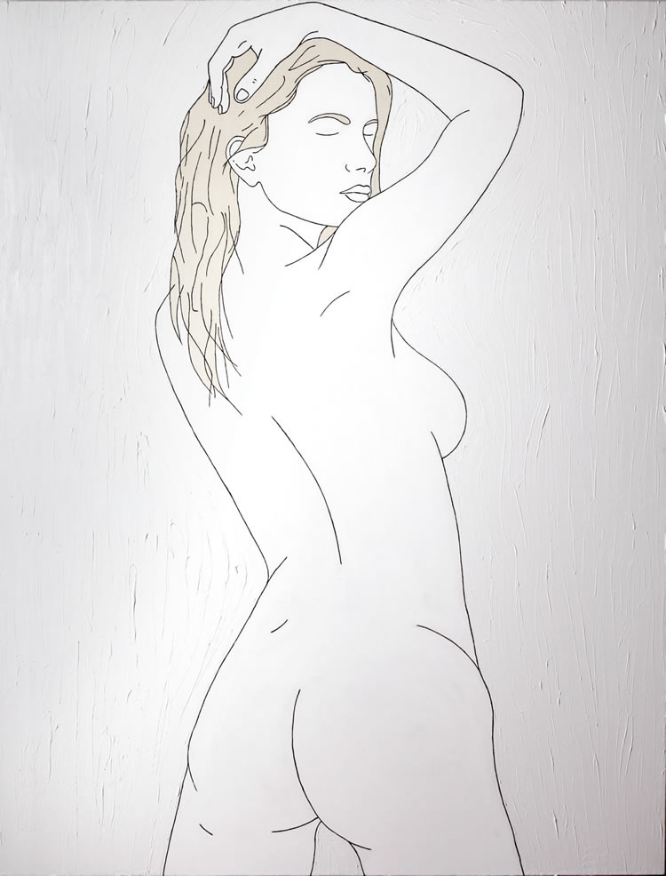 Jonathan Thomson Art | Painting | Figure | White Girls