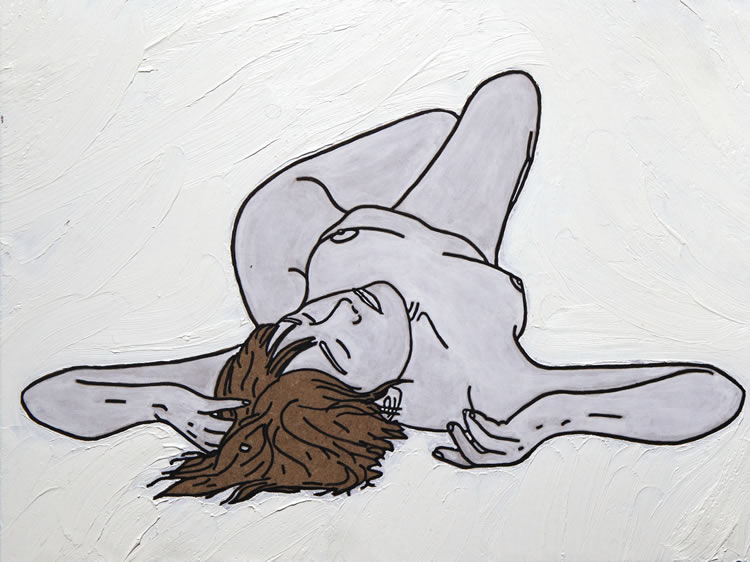 Jonathan Thomson Art | Painting | Figure | White Girls