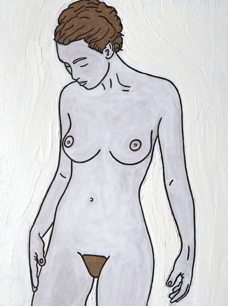 Jonathan Thomson Art | Painting | Figure | White Girls