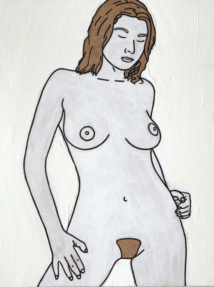 Jonathan Thomson Art | Painting | Figure | White Girls
