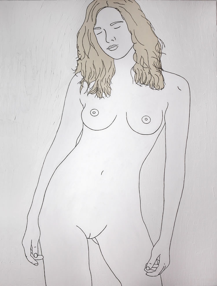 Jonathan Thomson Art | Painting | Figure | White Girls