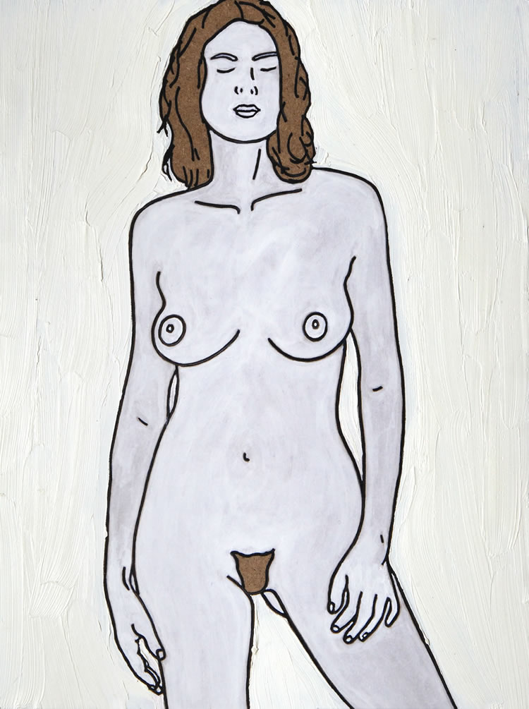Jonathan Thomson Art | Painting | Figure | White Girls