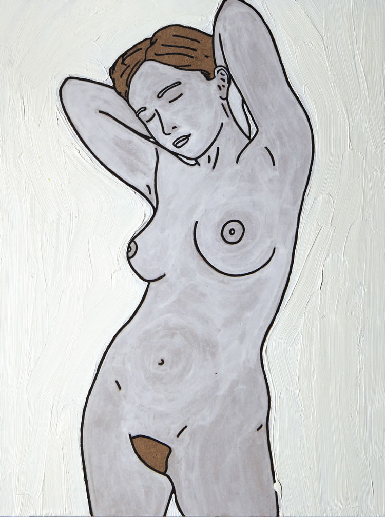 Jonathan Thomson Art | Painting | Figure | White Girls