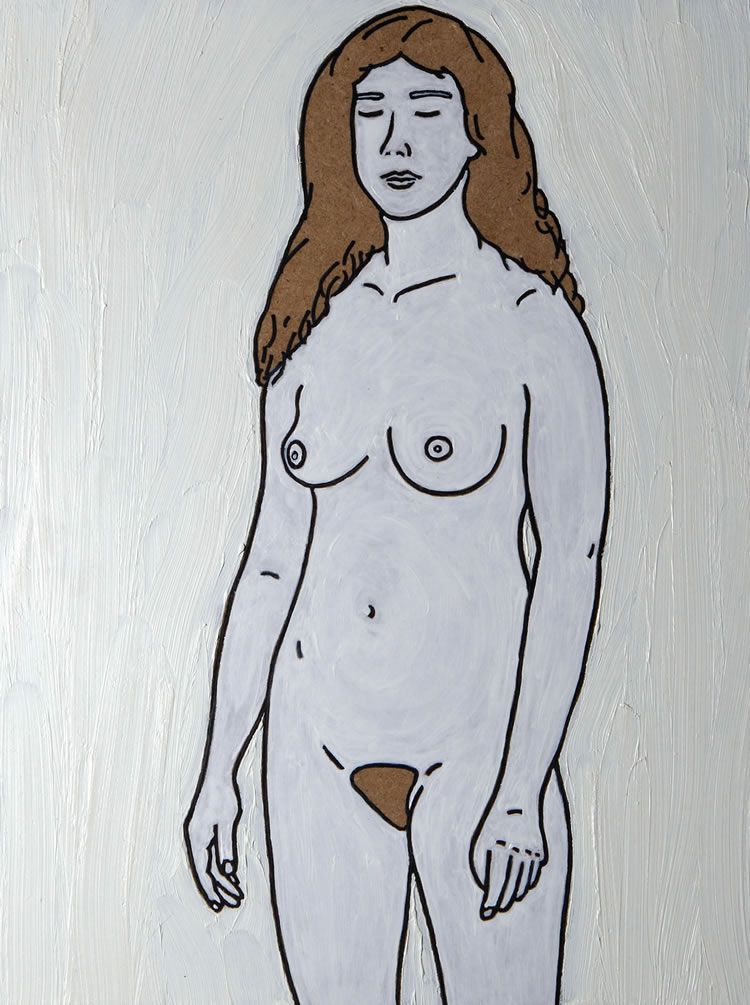 Jonathan Thomson Art | Painting | Figure | White Girls