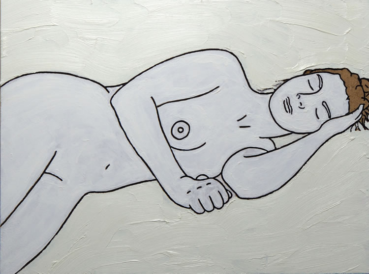 Jonathan Thomson Art | Painting | Figure | White Girls