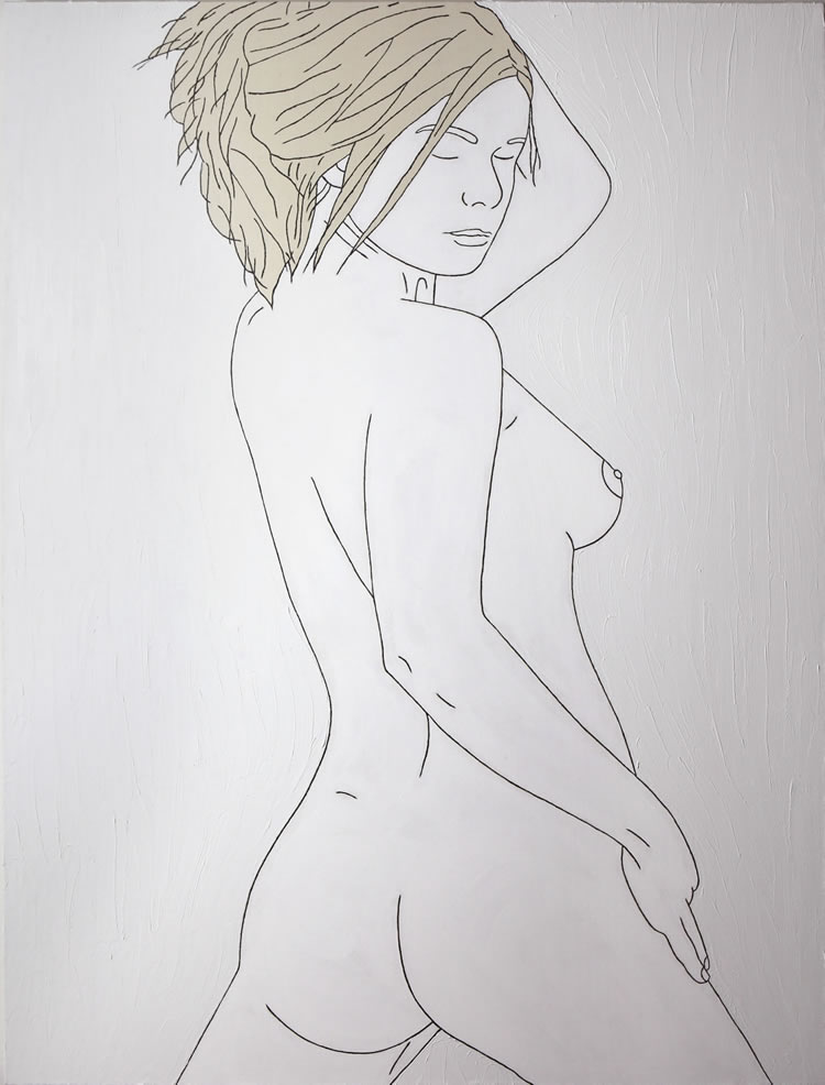 Jonathan Thomson Art | Painting | Figure | White Girls