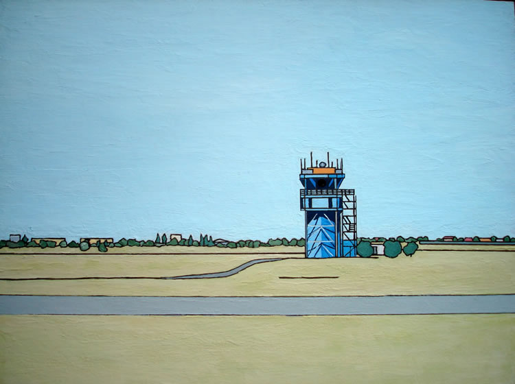 Jonathan Thomson Art | Painting | Landscape | Towers of Power