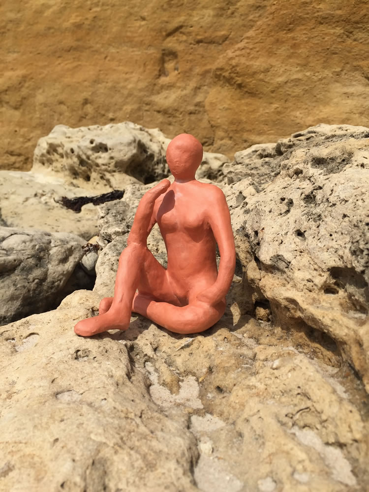 Jonathan Thomson Art | Sculpture | Earth | Beach Bodies