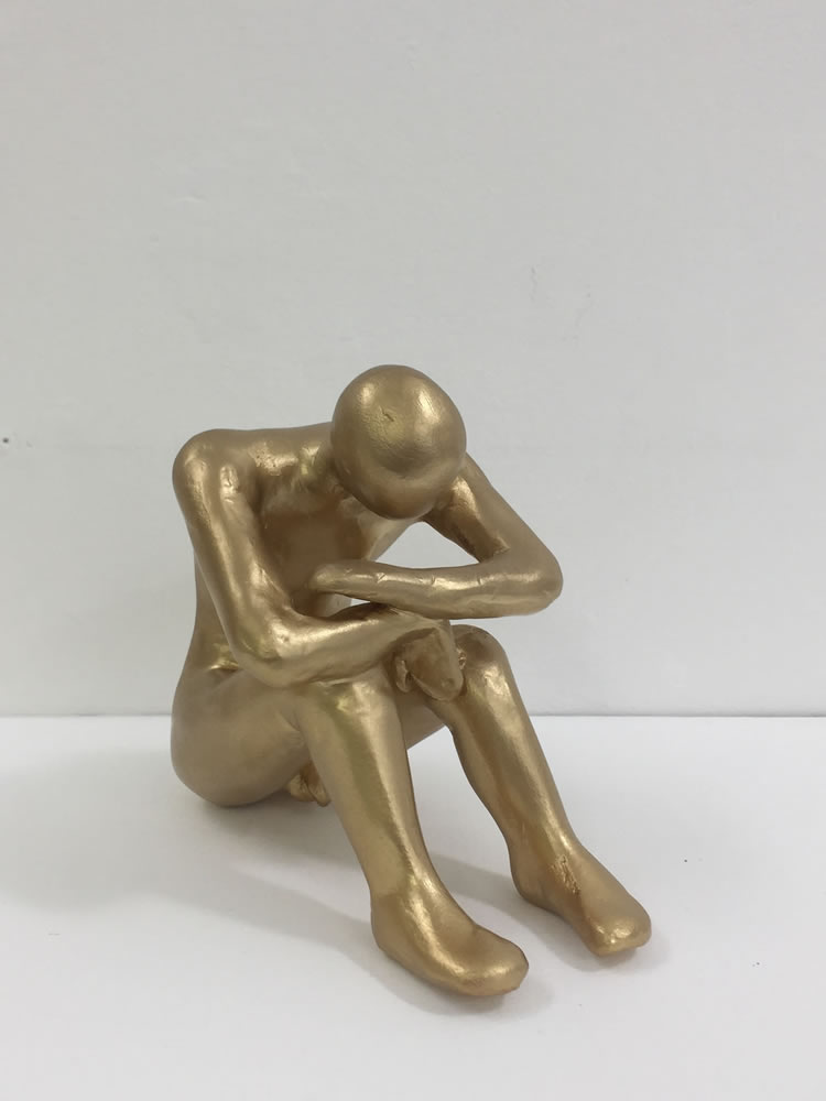 Jonathan Thomson Art | Sculpture | Earth | Gilded Youth