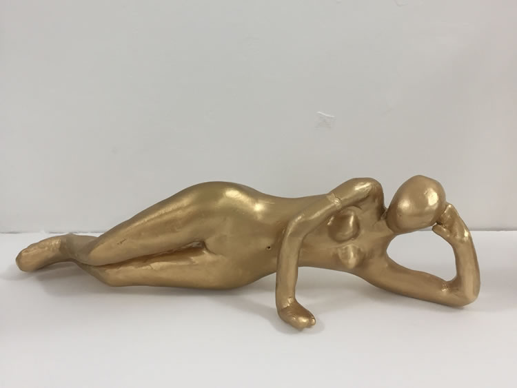 Jonathan Thomson Art | Sculpture | Earth | Gilded Youth