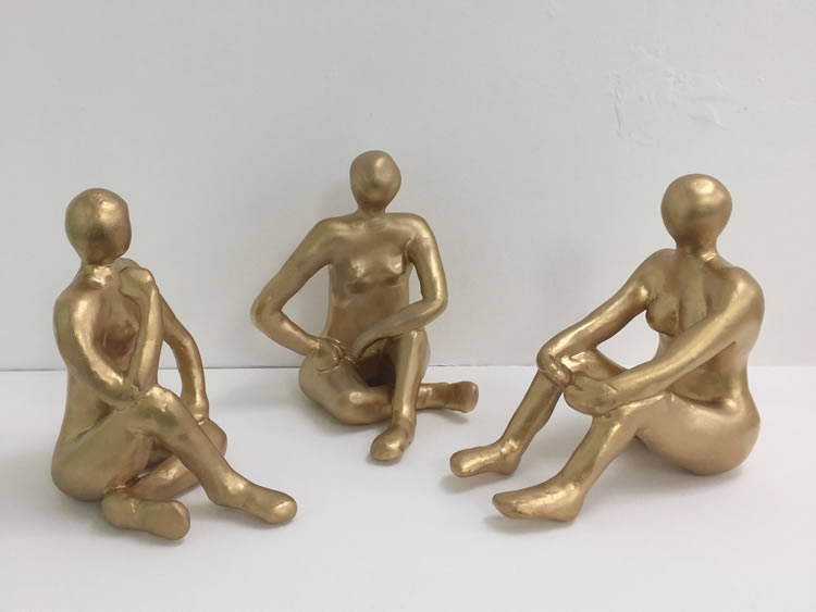 Jonathan Thomson Art | Sculpture | Earth | Gilded Youth