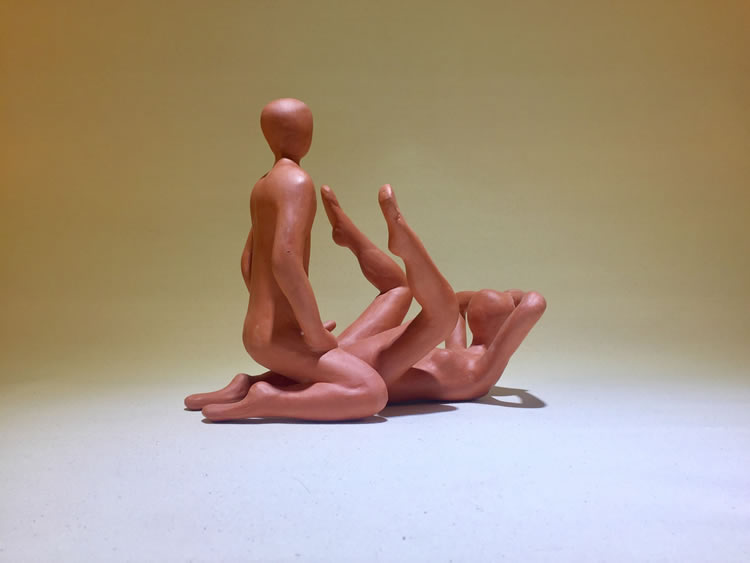 Jonathan Thomson Art | Sculpture | Earth | Playing With Dolls