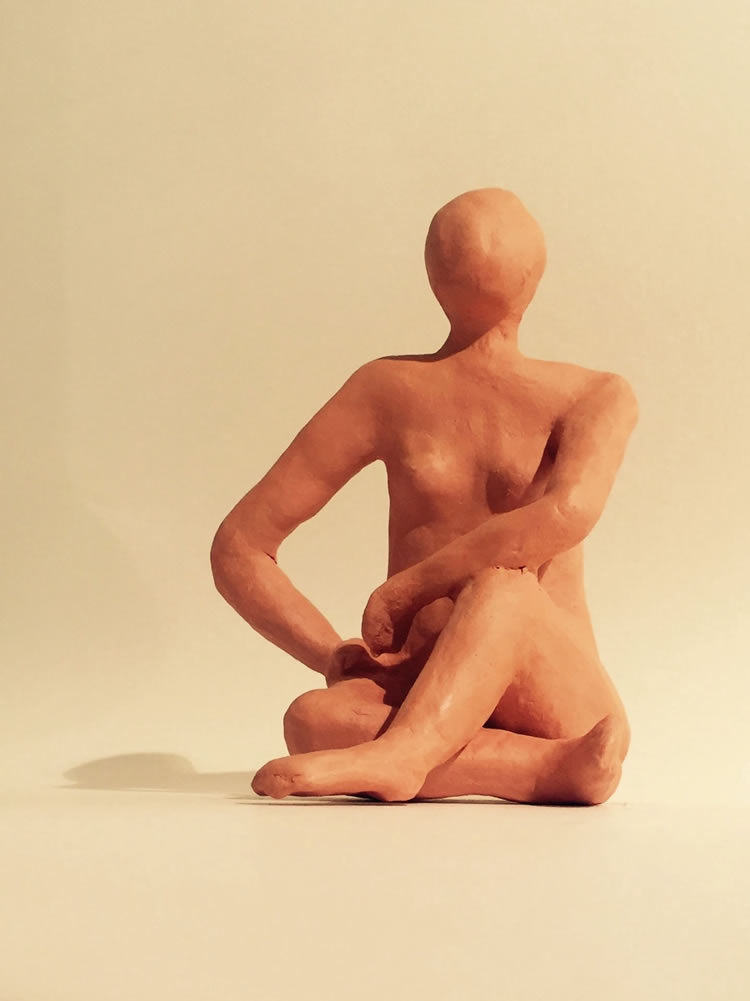 Jonathan Thomson Art | Sculpture | Earth | Playing With Dolls