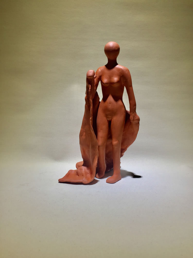 Jonathan Thomson Art | Sculpture | Earth | Playing With Dolls