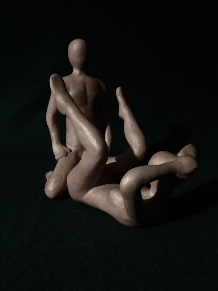 Jonathan Thomson Art | Sculpture | Earth | Playing With Dolls