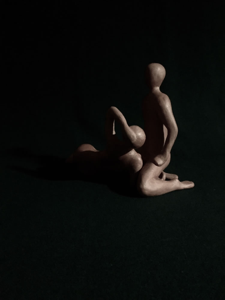 Jonathan Thomson Art | Sculpture | Earth | Playing With Dolls