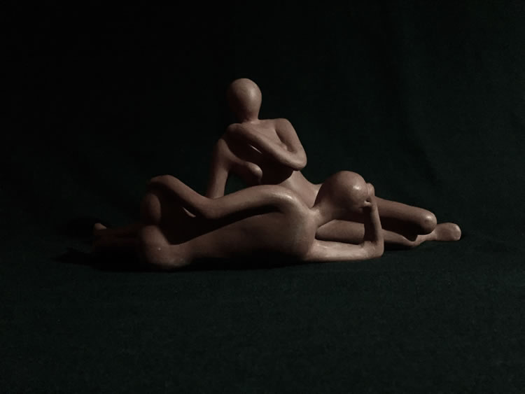 Jonathan Thomson Art | Sculpture | Earth | Playing With Dolls