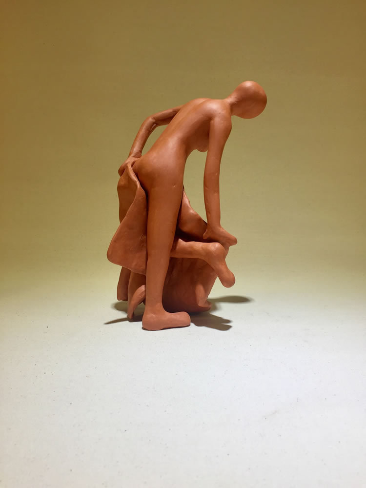 Jonathan Thomson Art | Sculpture | Earth | Playing With Dolls