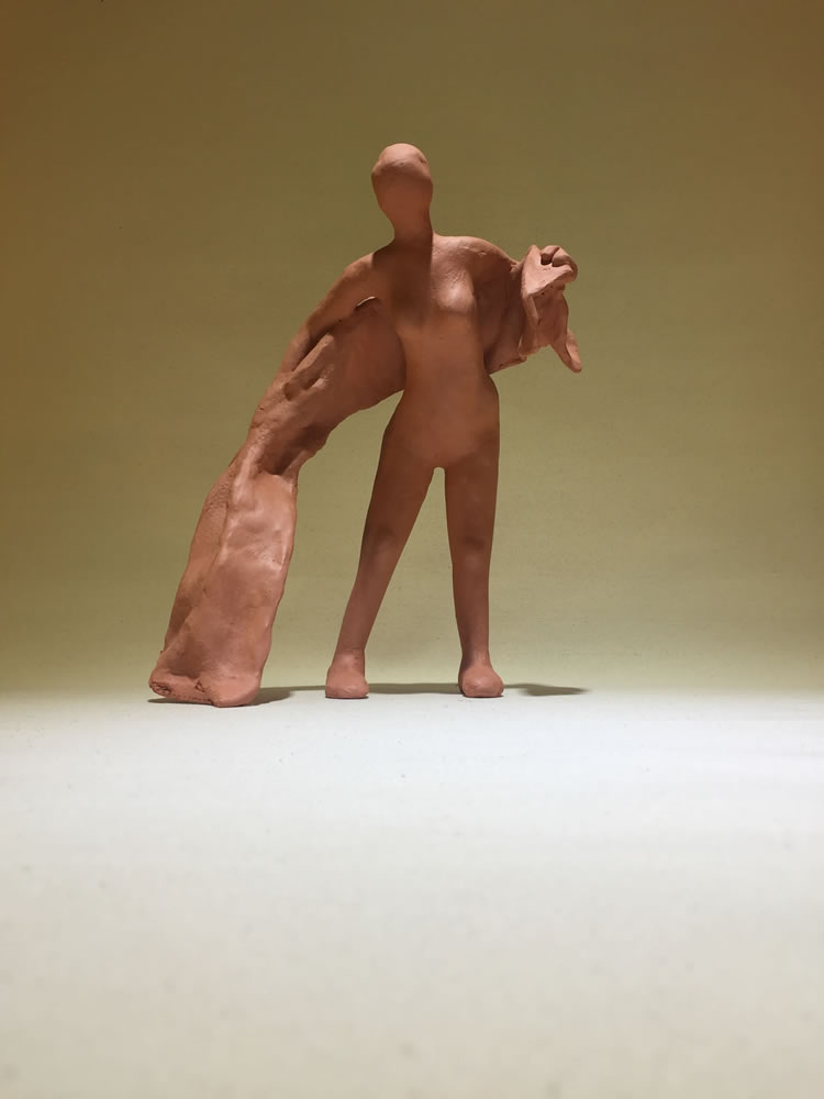 Jonathan Thomson Art | Sculpture | Earth | Playing With Dolls