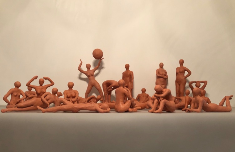 Jonathan Thomson Art | Sculpture | Human Figure