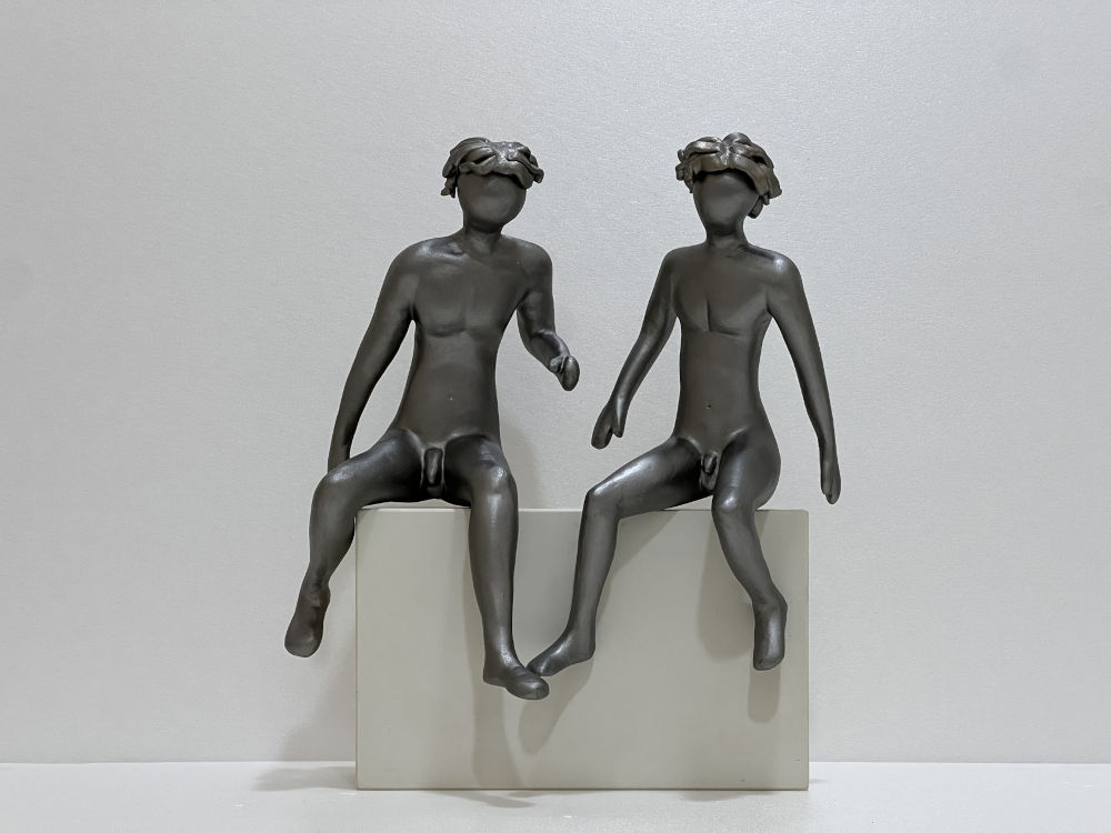 Jonathan Thomson Art | Sculpture | Ignudi