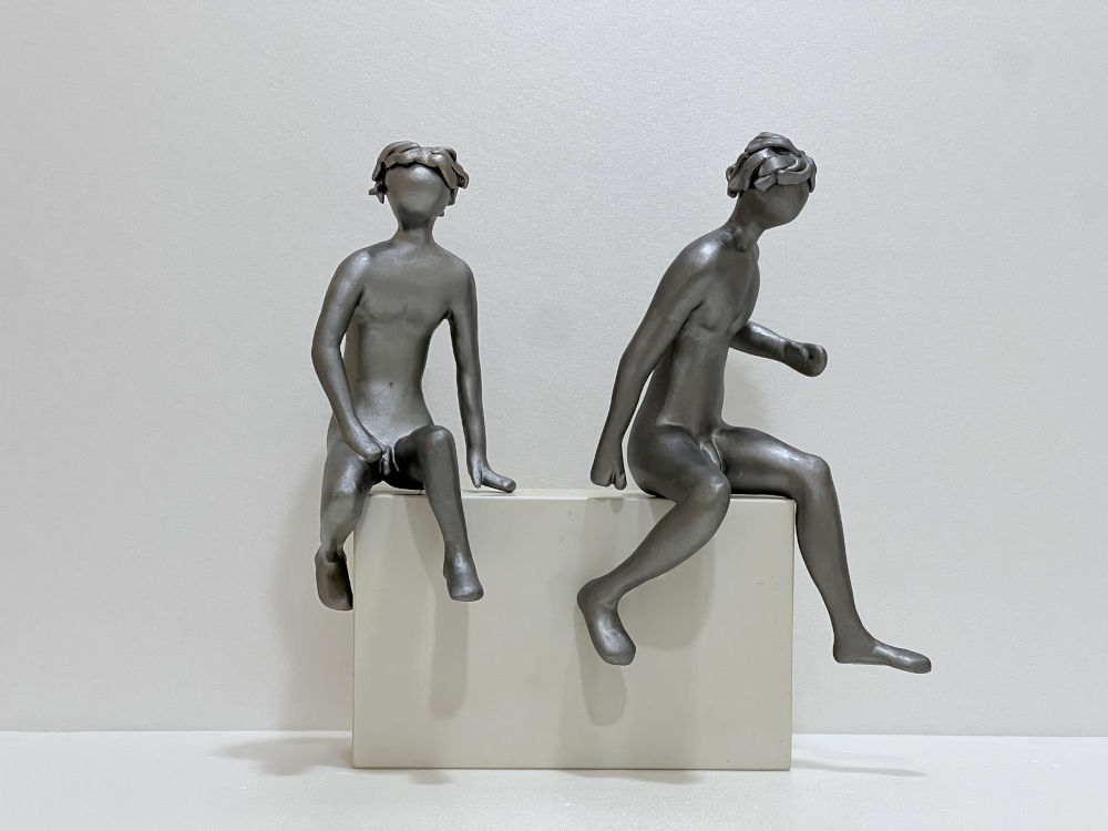 Jonathan Thomson Art | Sculpture | Ignudi
