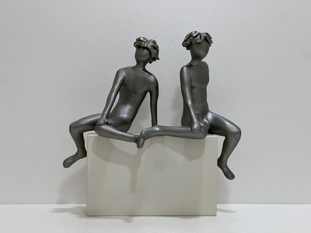 Jonathan Thomson Art | Sculpture | Ignudi