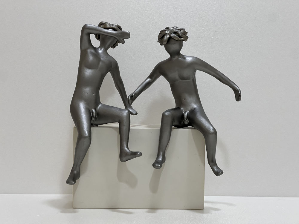 Jonathan Thomson Art | Sculpture | Ignudi