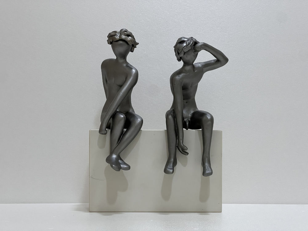 Jonathan Thomson Art | Sculpture | Ignudi