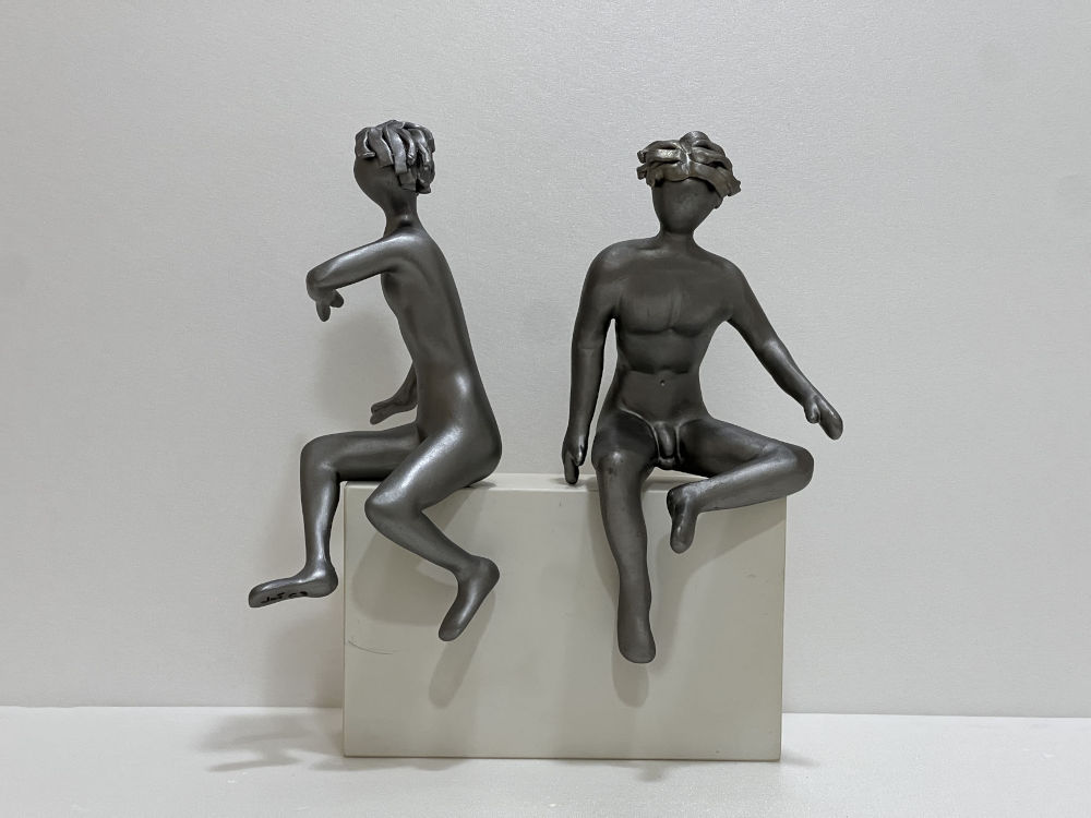 Jonathan Thomson Art | Sculpture | Ignudi