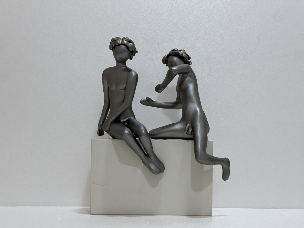 Jonathan Thomson Art | Sculpture | Ignudi