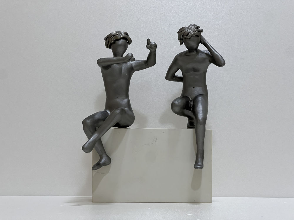Jonathan Thomson Art | Sculpture | Ignudi