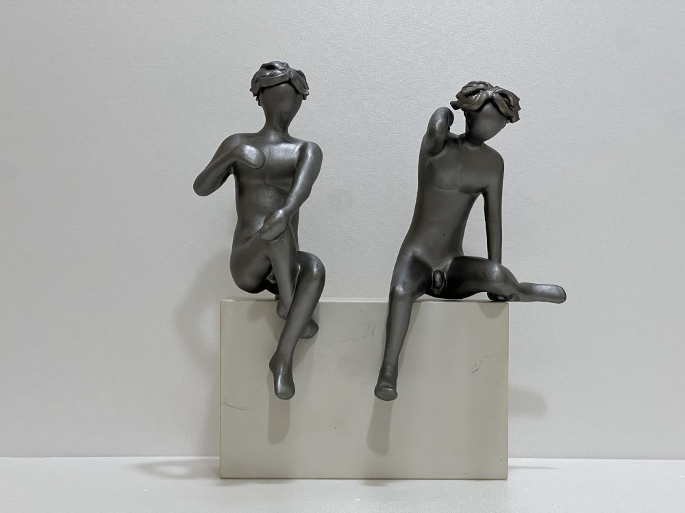 Jonathan Thomson Art | Sculpture | Ignudi