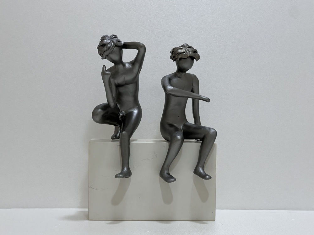Jonathan Thomson Art | Sculpture | Ignudi