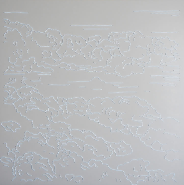 Jonathan Thomson Art | Sculpture | Light | Clouds