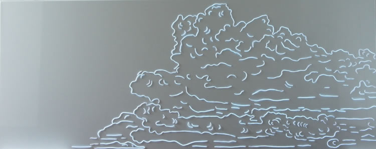 Jonathan Thomson Art | Sculpture | Light | Clouds