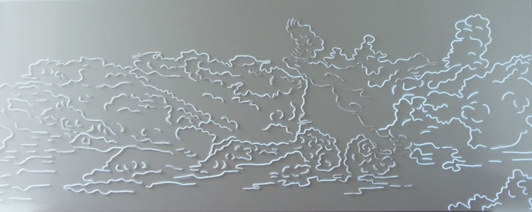 Jonathan Thomson Art | Sculpture | Light | Clouds