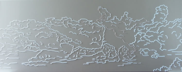 Jonathan Thomson Art | Sculpture | Light | Clouds