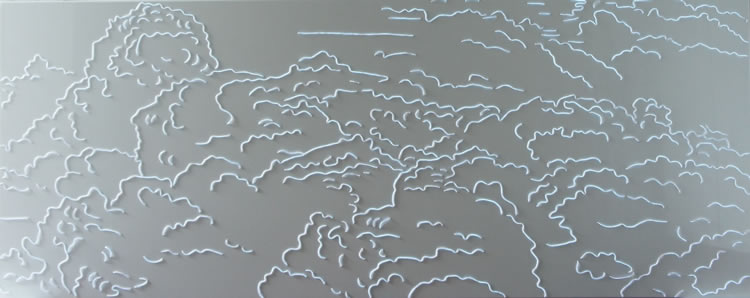 Jonathan Thomson Art | Sculpture | Light | Clouds