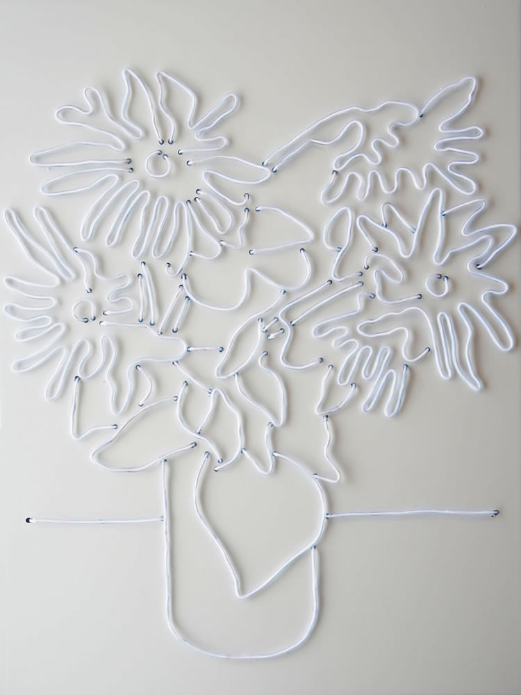 Jonathan Thomson Art | Sculpture | Light | Electric Flowers