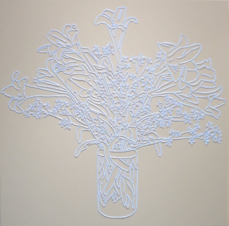 Jonathan Thomson Art | Sculpture | Light | Electric Flowers