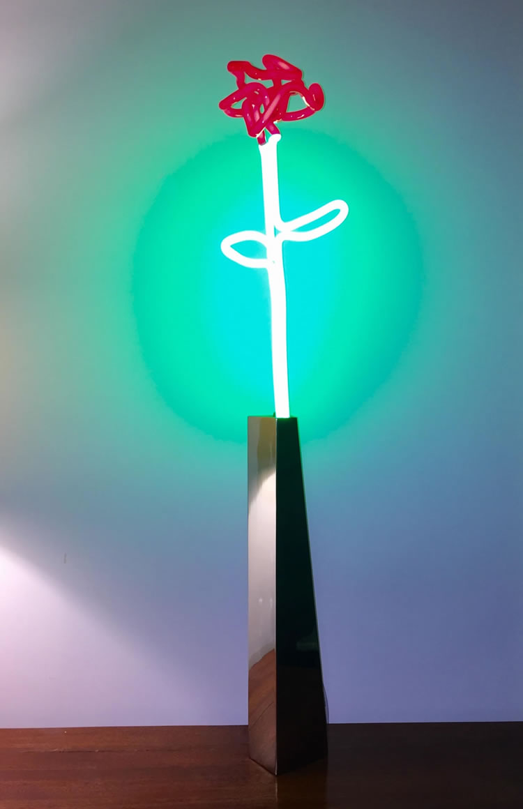 Jonathan Thomson Art | Sculpture | Light | Electric Flowers