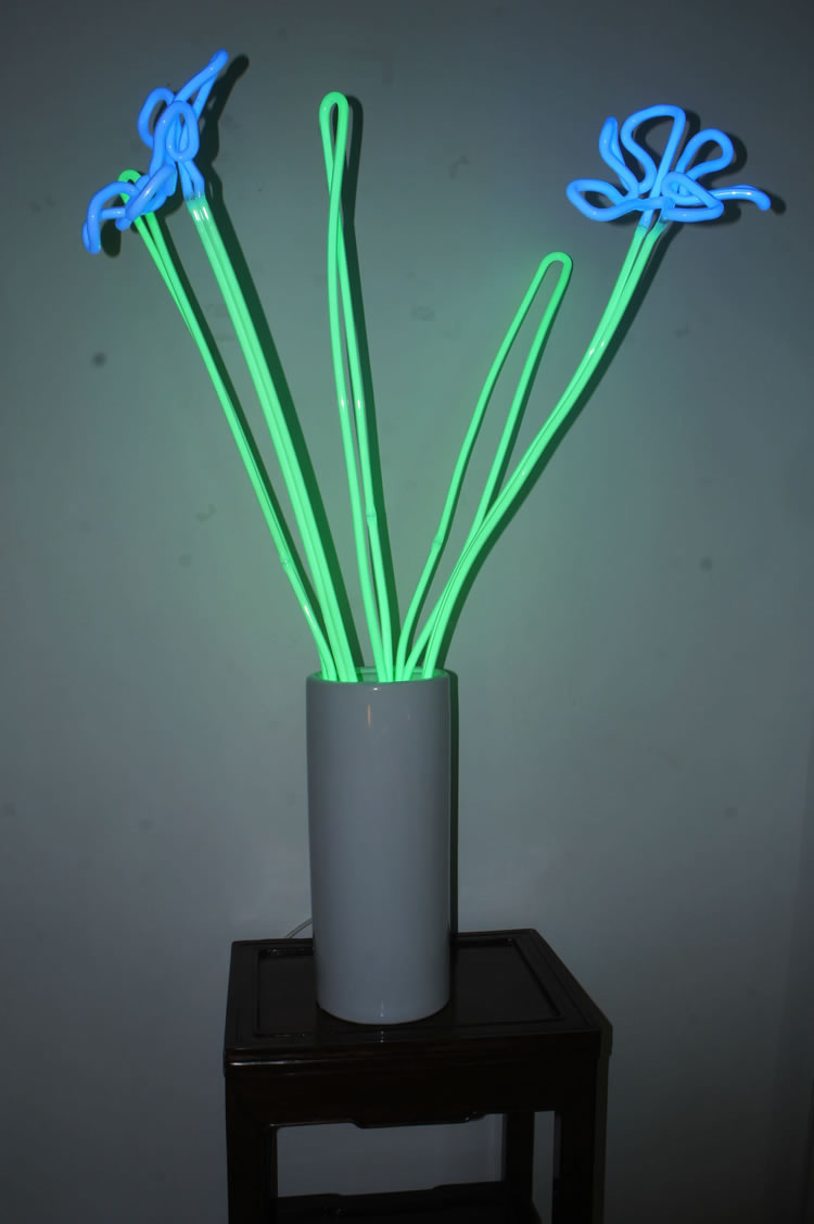 Jonathan Thomson Art | Sculpture | Light | Electric Flowers