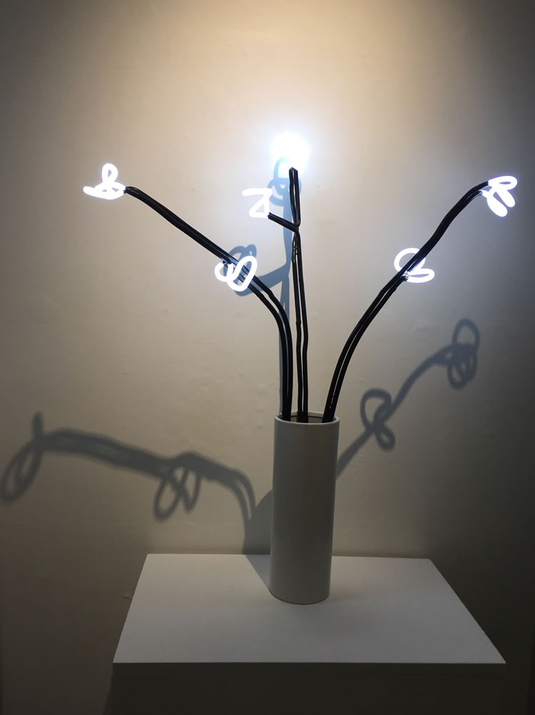 Jonathan Thomson Art | Sculpture | Light | Electric Flowers